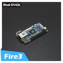 RealQvol NanoPi Fire3 Development Demo Board S5P6818 1,4 ГГц процессор 1 ГБ DDR3 GPIO порт sup порт Android Debian FriendlyCore