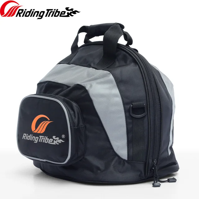 Riding Tribe Motorcycle Helmet Bag Motocross Equipment Moto Tail Bag