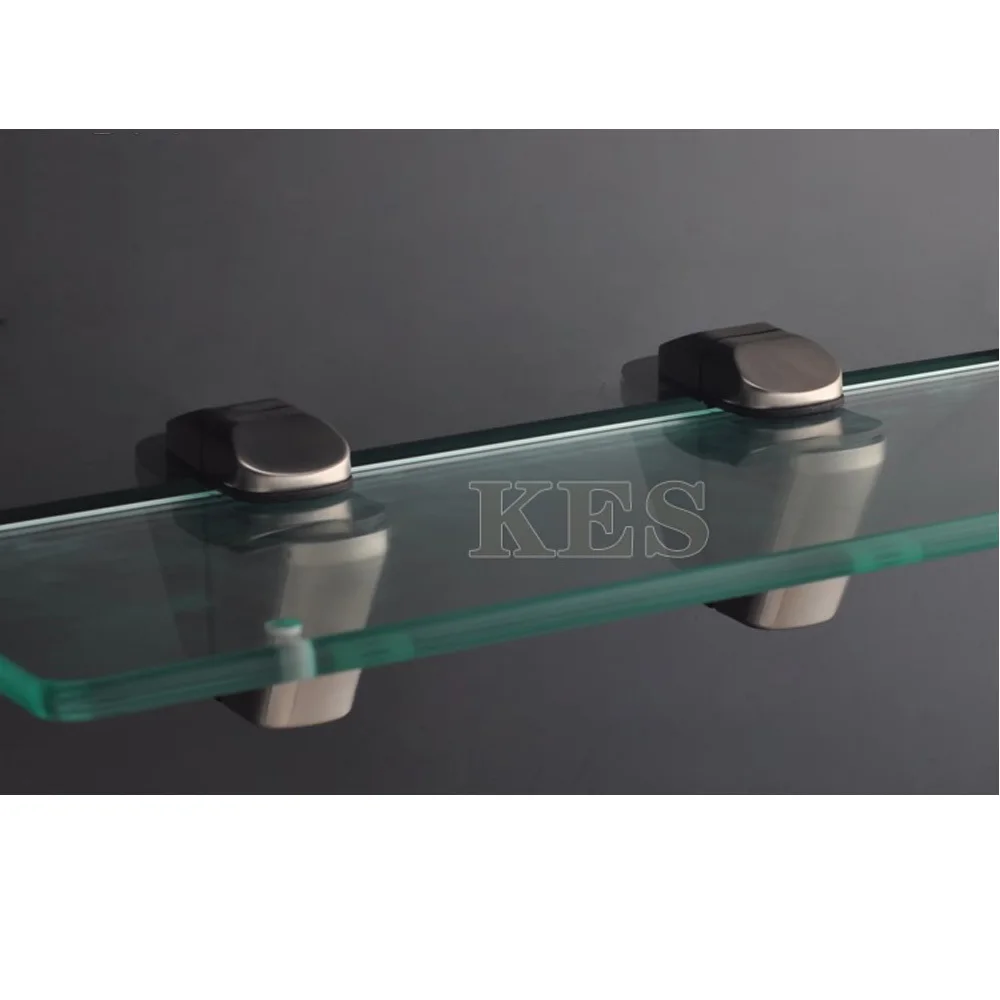 KES HSB302 P2 крепкий металлический Регулируемый кронштейн для полки из дерева/стекла