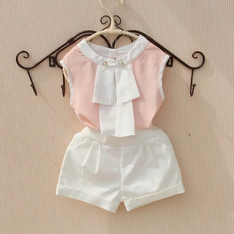 

3-15 Yrs Summer Kids School Teenage Toddler Girl Tops And Blouses Chiffon Ruffles Sleeveless Children Girls Blouse Shirts JW2143