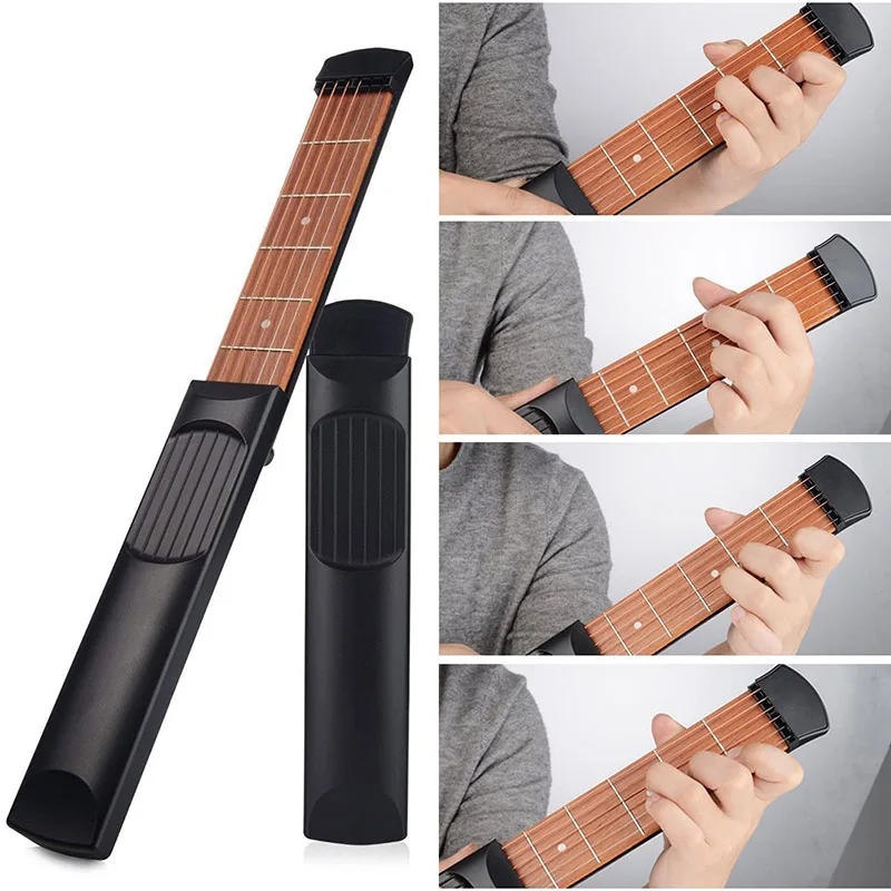 Newly Guitar Practice Tool Chord Trainer Portable Finger Exercise Accessories Gadget for Beginner BFE88 | Спорт и развлечения