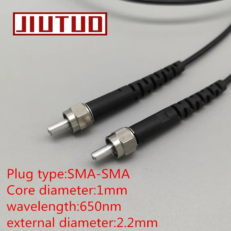 

SMA FC ST 1.0mm Simplex Optical Plastic fiber wire Connecting line