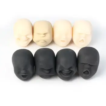 

Novelty Squeeze Human Emotion Face Ball Vent Toy Resin Relax for ADHD Adult Kids Squeeze Toy Anti-stress Ball Toy Gift 8 Styles