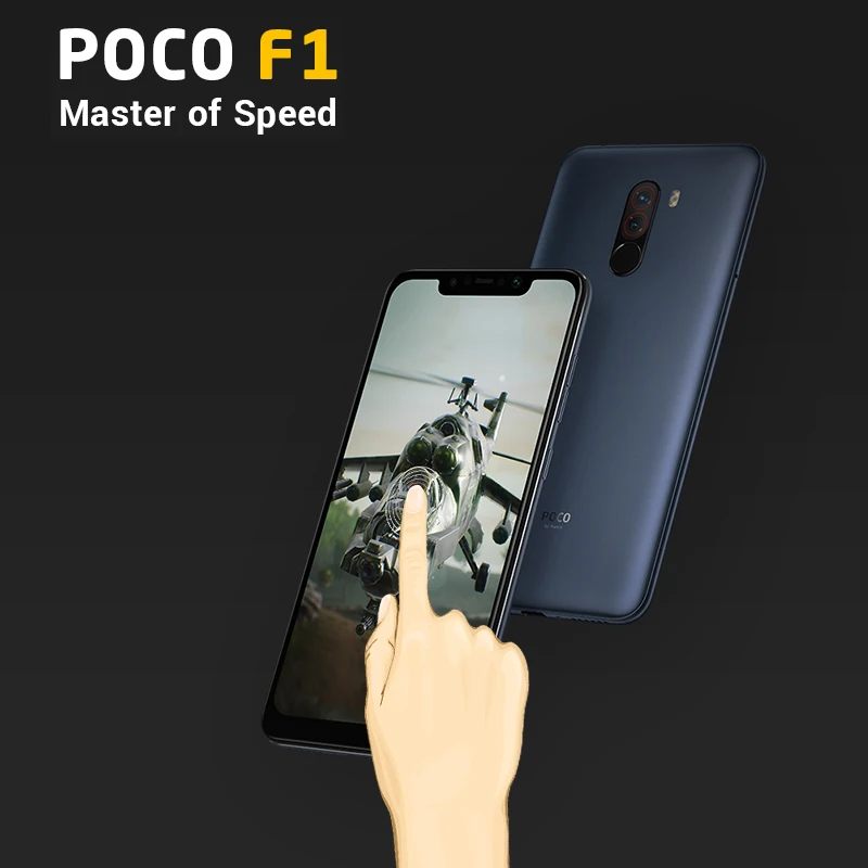 30 шт./лот полный охват Экран защитные для Xiaomi Pocophone F1 царапинам Защитная пленка