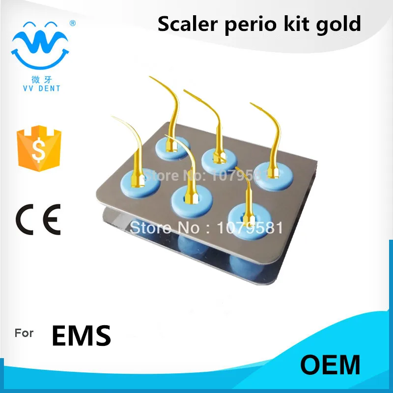 

EPKG-Scaler Perio Kit GOLD for EMS SCALERS