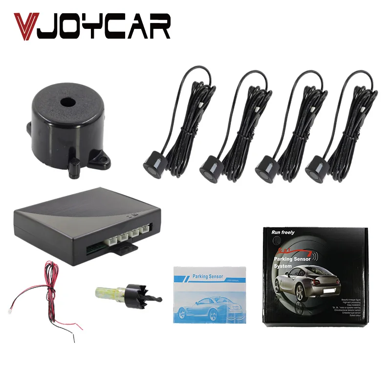 

Voice Reversing Radar Car Parking Sensor Kit Reverse Backup Radar Adjust BIBI Speaker Alert Indicator Probe System Buzzer 20