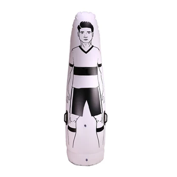 

1.75m Adult Inflatable Football Training Goal Keeper Tumbler Air Soccer Train Dummy Tool &T8