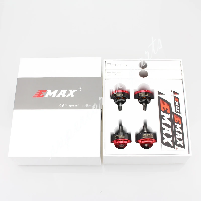 EMAX RS2205S 2300KV 2600KV RaceSpec бесщеточный двигатель с пулей ESC 30A или BLHeli Lightning DIY Дрон QAVR250