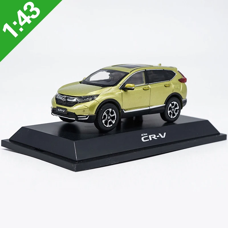 Высокотщательная модель автомобиля 1:43 HONDA CRV SUV из сплава статическая
