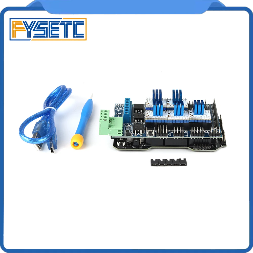 Re arm 32 бит плата управления обновлением Mega 2560 R3 + Ramps 1 5 панель шт. TMC2130 v1.0 Драйвер