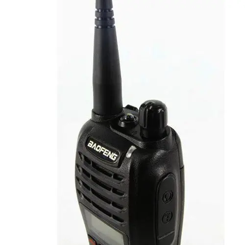 Baofeng 2020 новейшая Двухдиапазонная VHF и UHF 5 Вт рация UV B6 + наушники EU RU US stock|baofeng