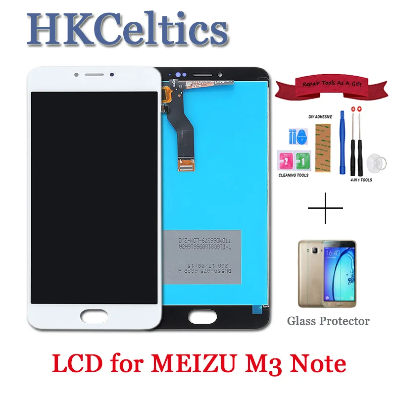 ЖК-экран для meizu M3 Note L681H ЖК-дисплей и протестированный сенсорный экран замены MEIZU