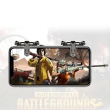 Мобильный телефон игровой контроллер съемки триггера для PUBG радость игры палку телефон игры помощник аксессуары
