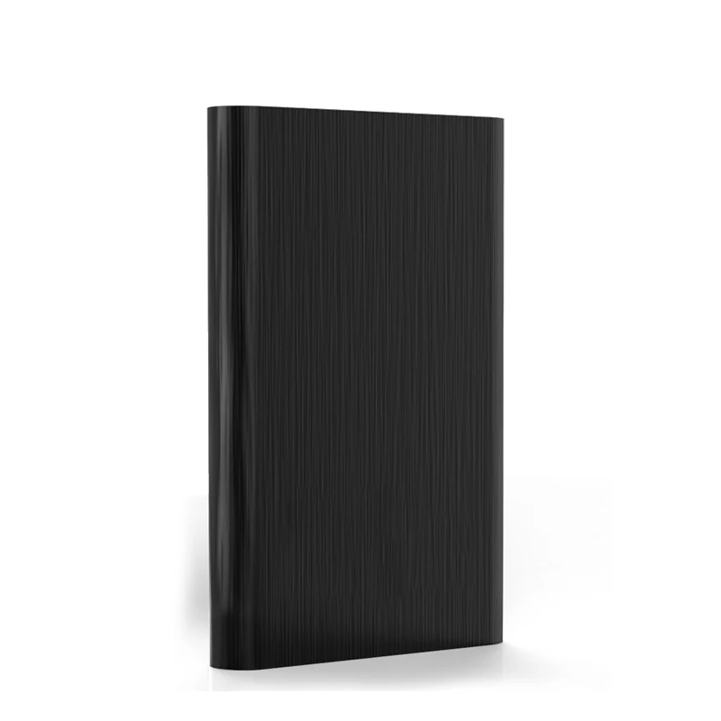  Fundas de disco duro USB 30 de alta velocidad HDD móvil 25 pulgadas Disco Duro negro de aluminio ca