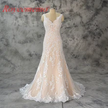 Дизайн свадебное платье цвета шампанского и цвета слоновой кости Лидирующий бренд свадебное платье на заказ Заводская цена свадебное платье