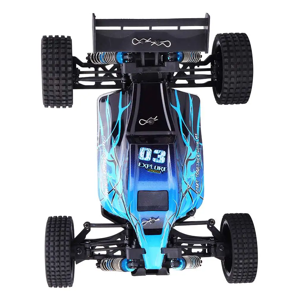 HT C604 1/16 2.4G 4WD Rock Crawlers 60km/h Electric Rc Car 4X4 Buggy Off-Road Truck RTR Vehicle Toys For Kid Gift VS A959-B