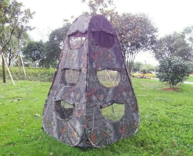 

High-grade camouflage single hide!Watching bird camouflage pop up tent/photography tent