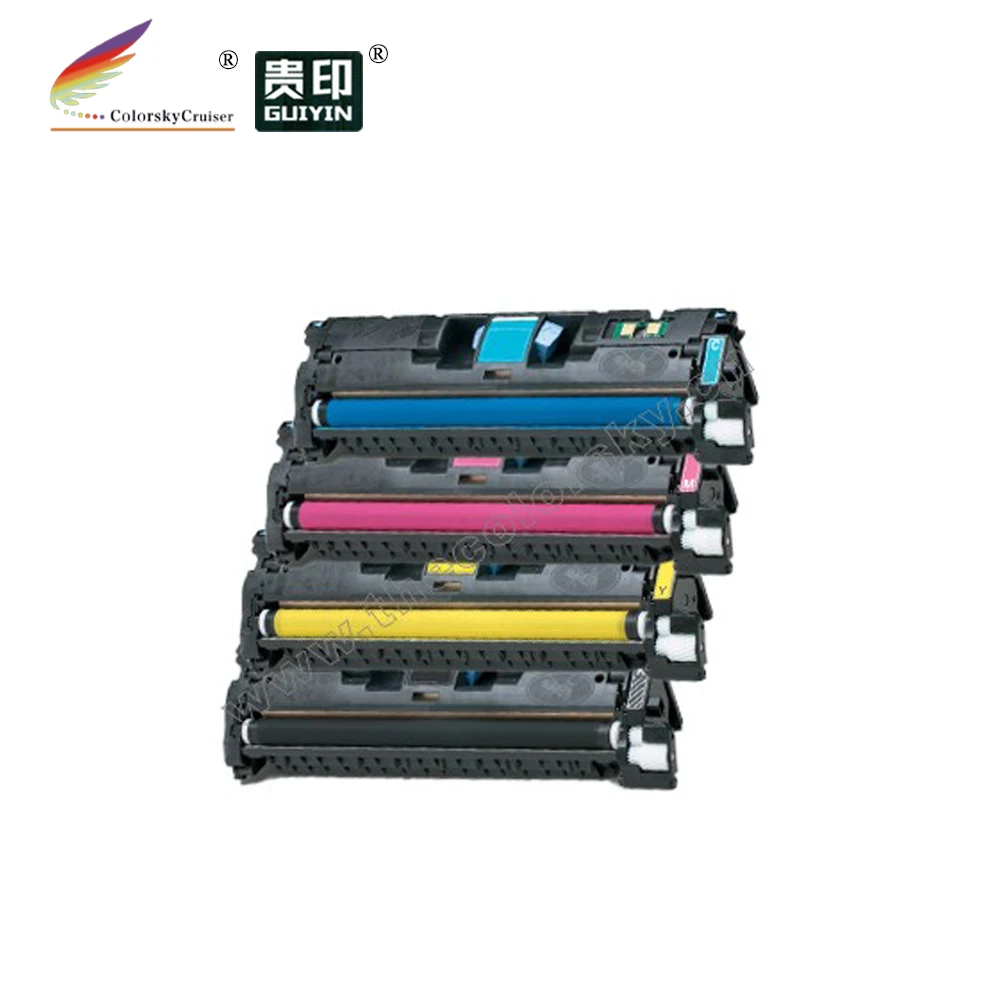 Совместимый тонер картридж для HP Color LaserJet 2550 2550n 2550L 2550Ln 2820 2840 CS H3960 3963 5k/4 5 k
