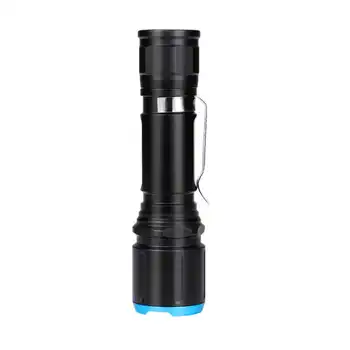 

powerful Zoom XML-L2 LED Flashlight USB Rechargeable Torch 4 Modes Light Lamp led flashlight 18650 laser pointer #4S18