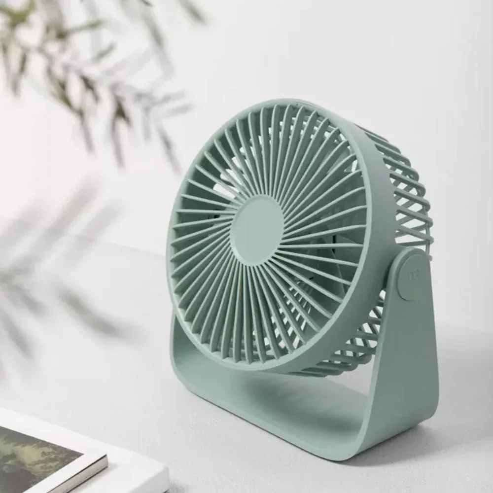 

Portable 360 Degree Rotation Desktop USB Fan from Xiaomi youpin