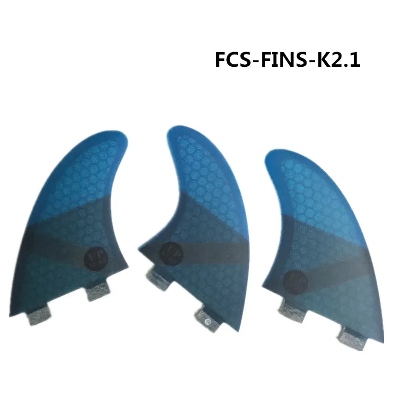 FCS K2.1 ласты для серфинга 2 цвета три набора стекловолокна сотовые волокна для серфинга