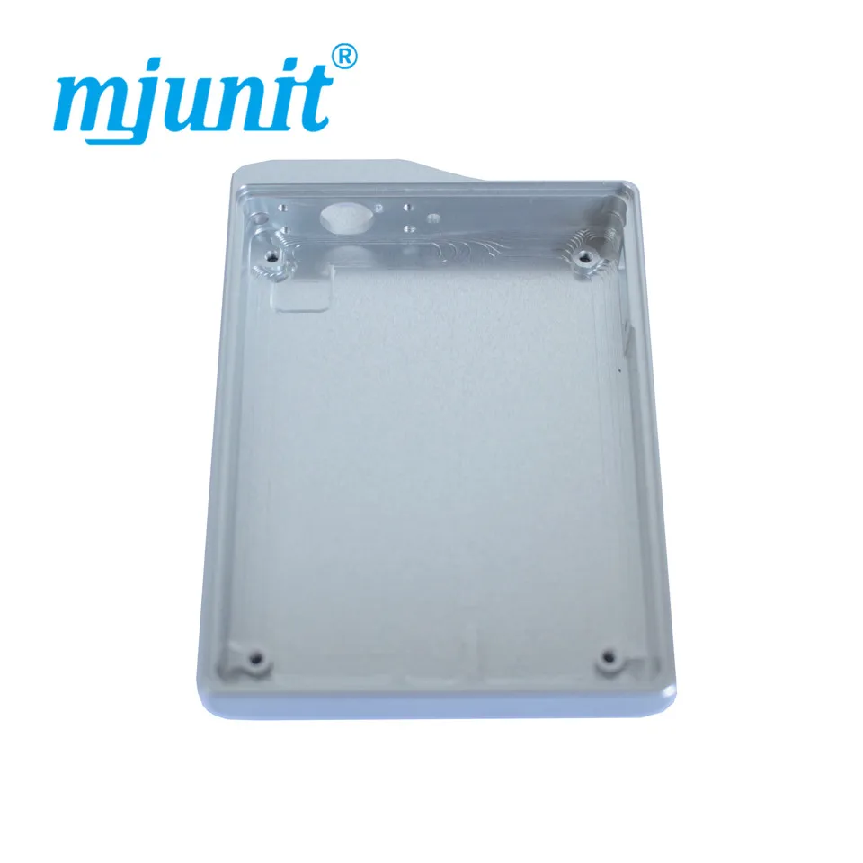 Mjunit высокоточная обработка алюминия OEM обслуживание обработки cnc токарный станок