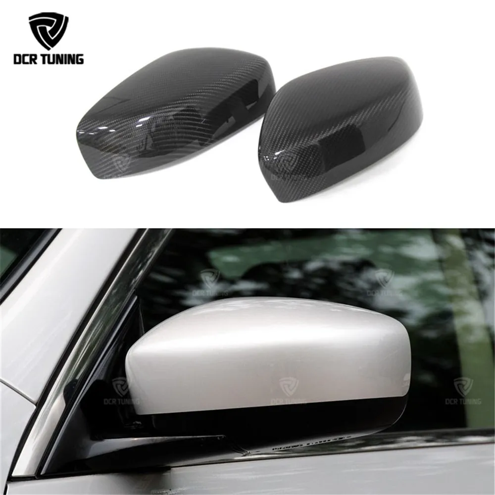 Buy Carbon Fiber Mirror Cover For Infiniti G37 G25