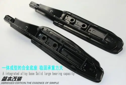 الألومنيوم سبيكة سقف رف القضبان 2 قطع الجانب القضبان لتويوتا LC برادو Fj150 2010-14