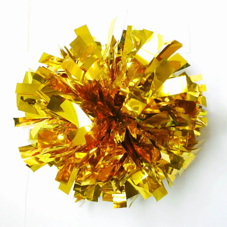 الكريات الرياضية (10 أجزاء/وحدة) المشجعين إمدادات التشجيع شدات الورد جودة عالية اللون و مقبض يمكن اختيار شحن مجاني