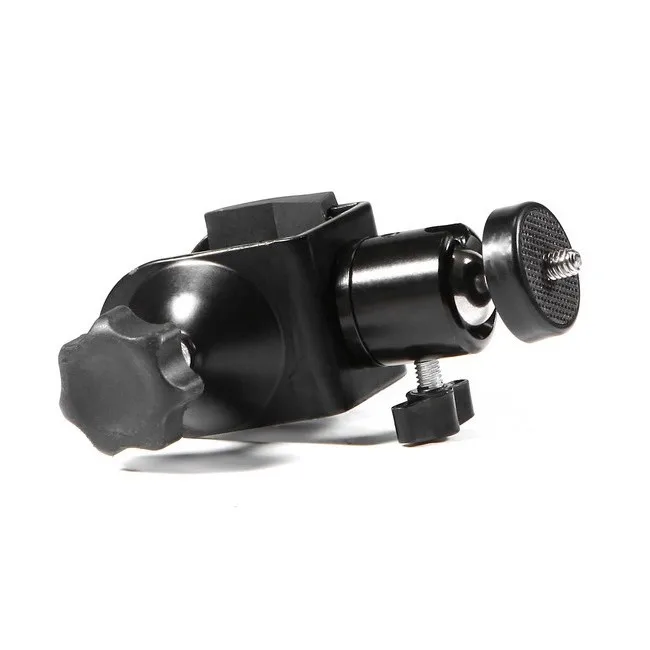 Meking U-Clamp with Ballhead Holding Camera Speedlite on Table Pole Studio Accessoires With 1/4 Screw Thread For Tubes and Clamp