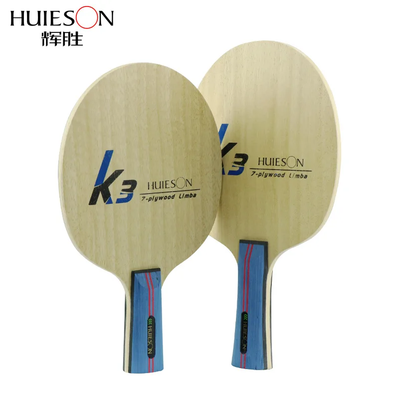 Huieson 5 фанеры 2 углерода Настольный теннис лезвия Super Light пинг-понг ракетка лезвие Настольный теннис Paddle Бат Интимные аксессуары K3
