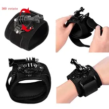 Action Camera Accessories Set Kit for Gopro hero 4 5 Chest Clamp Hand Mount Large Bag Car Adapter For Go pro SJCAM SJ4000 48