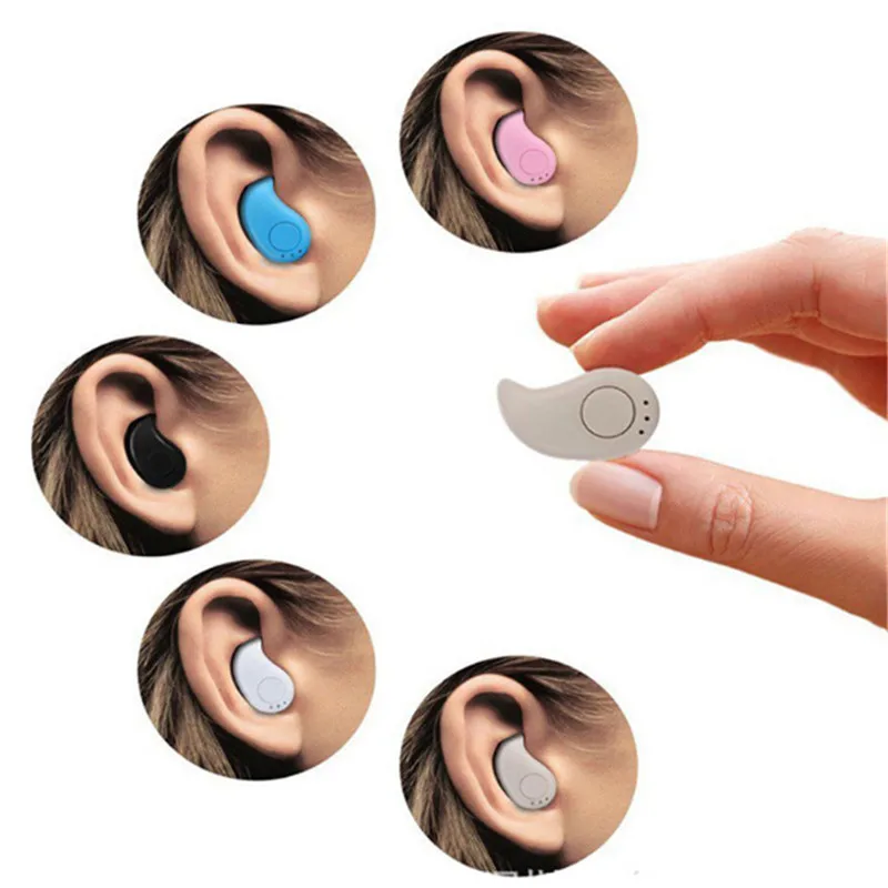 Wireless Bluetooth S530 Portable Mini In-Ear Earphones Stereo Bass Sports Headset Earphones For Iphone Samsung PK i7s i8 i9s