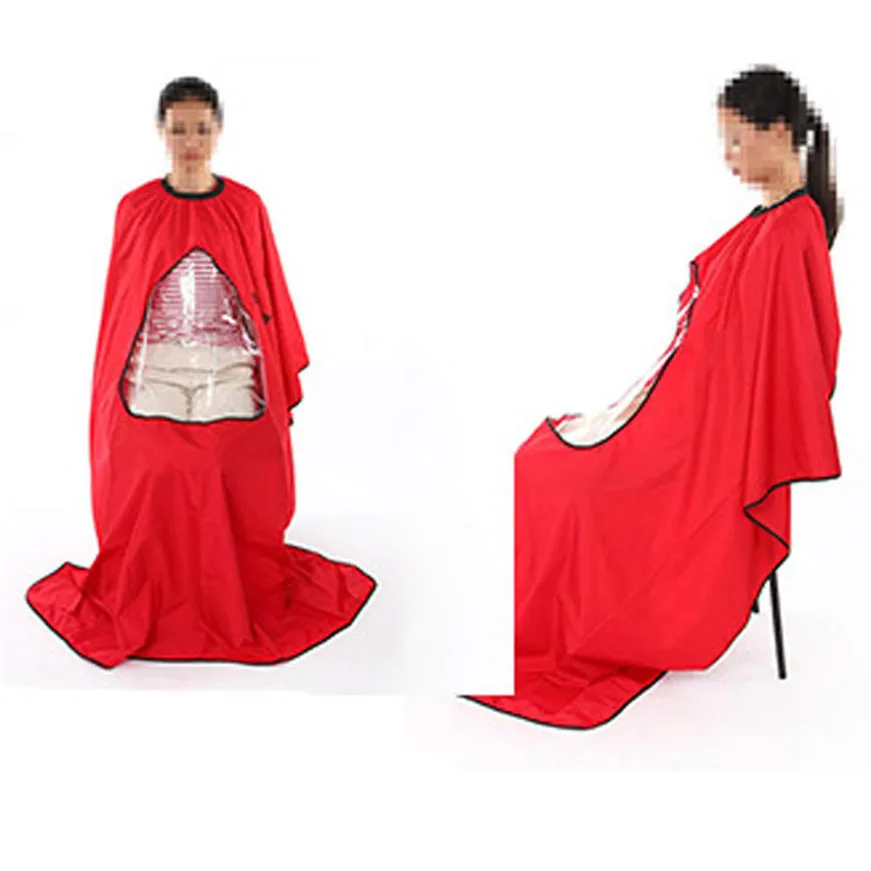 2017 * barber Best sales Cutting Hair Waterproof Cloth Salon Barber Gown Hairdressing Hairdresser barber