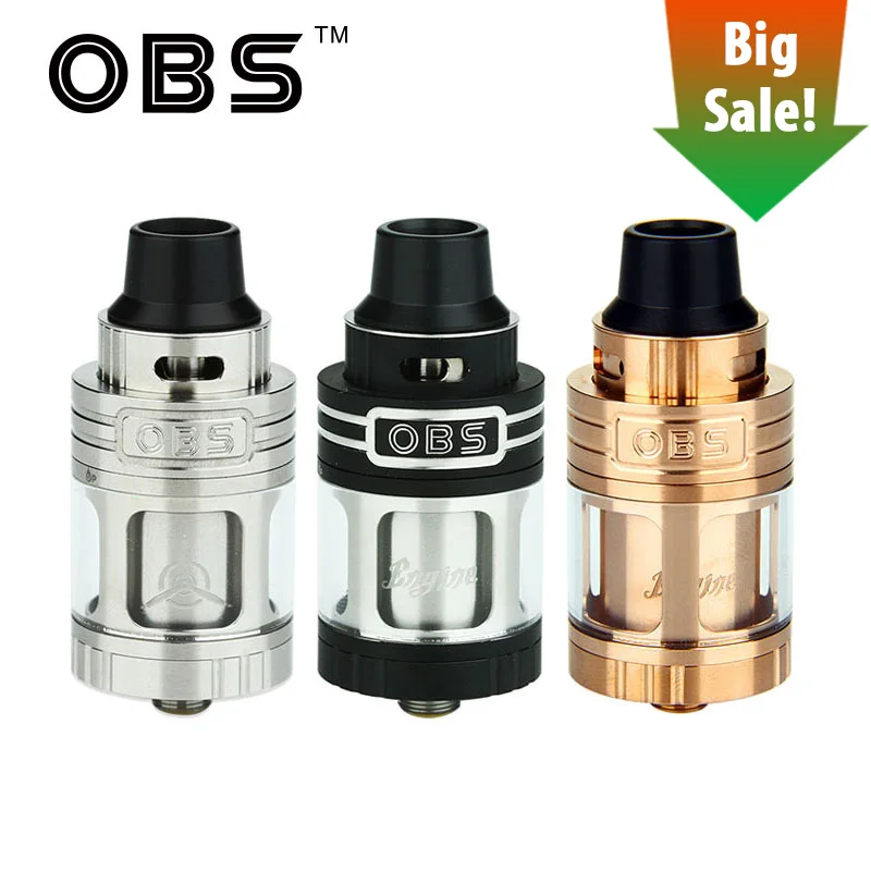 Discount !! Original OBS Engine RTA Tank 5.2ml Capacity 25mm diameter ...