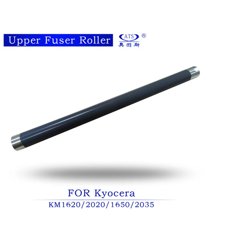

New 1Pcs Copier Spare Parts Upper Fuser Roller for KM2035 1620 2020 1650 Heat Roller Copier Machine Upper Fuser Roller