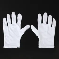 MOOL белые хлопковые перчатки антистатические перчатки защитные перчатки для домашних работников