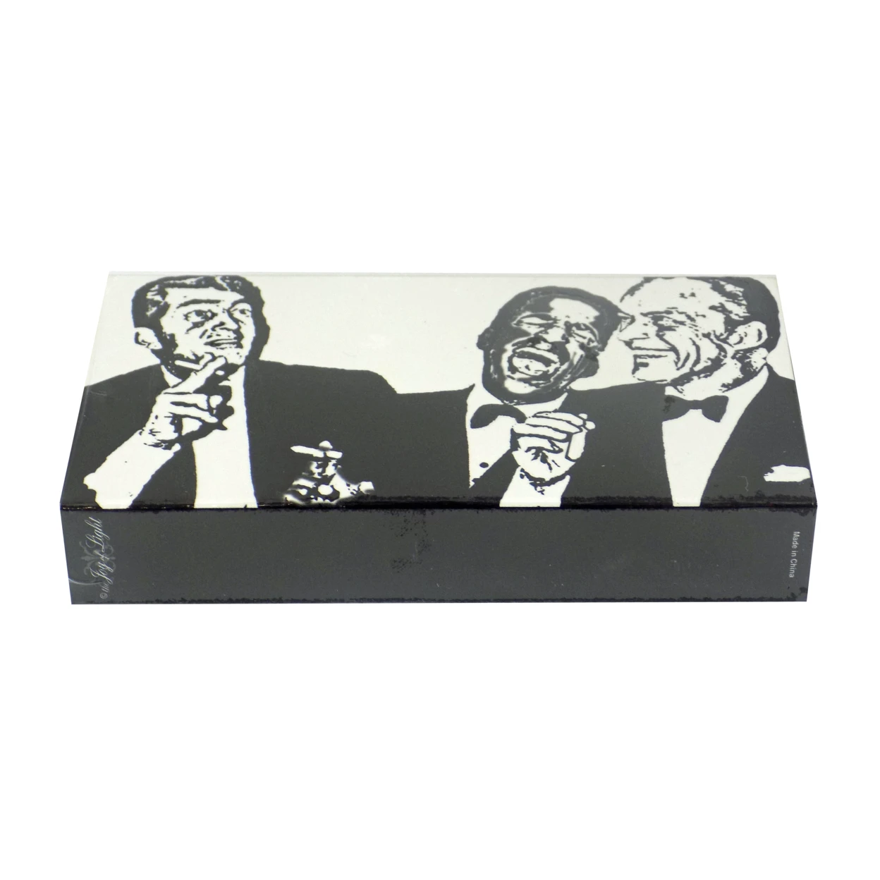 The Joy of Light Designer Matches Frank Dean The Rat Pack Collectable Matchbox (1)