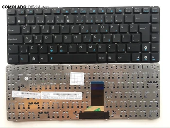 

TR Turkish keyboard For ASUS U36 U36SD U36SG U40SD U41J U41JF U41SV K42 K43 UL30 series Black without frame keyboard TR Layout