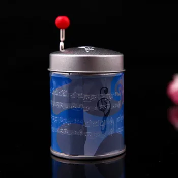 

The French hand iron box music box music box decoration crafts gift birthday gift