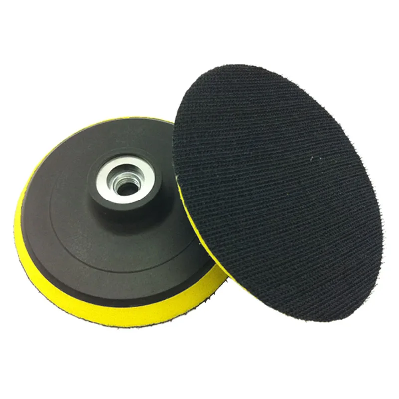 

Promotion! Angle Grinder Sanding Polishing Hook and Loop Backing Pad 4" Dia