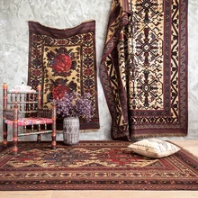 Китайское ручное плетение килим Непрерывная система Геометрическая Шерсть ковер Tapestrygc193kilimyg40gc193kilimyg40