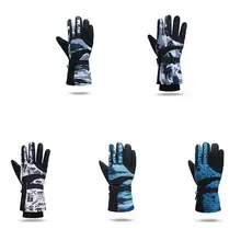 Мужские теплые ветрозащитные водонепроницаемые лыжные перчатки, спортивные зимние удобные перчатки для катания на сноуборде