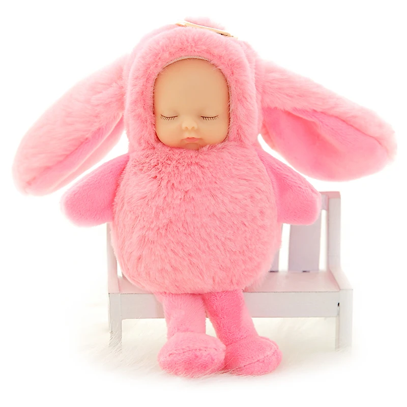 

kawaii baby stuffed dolls plush Bjd bebe doll reborn toys Pendant for children girls Christmas gift pvc kids toy baby kids toy