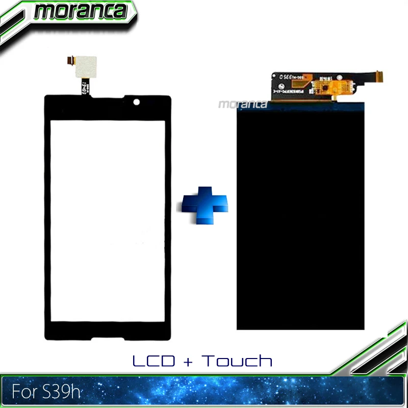 

5.0 Inch S39h LCD Screen for Sony Xperia C Dual S39H S39 C2304 C2305 LCD Display + Touch Screen Tested Assembly Repair Parts