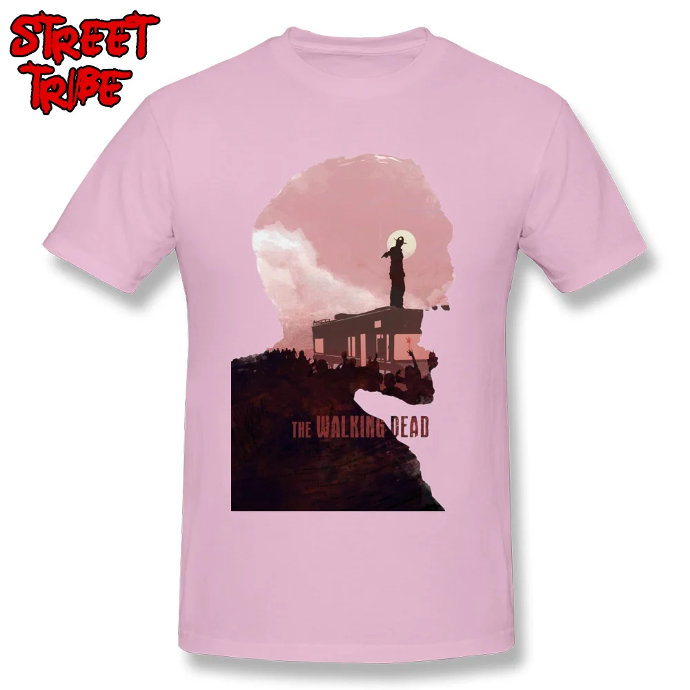 Fashion 2018915Y3 Casual Short Sleeve T Shirts Fall Crew Neck 100% Cotton Tops T Shirt for Men Tee-Shirts Normal 2018915Y3 pink
