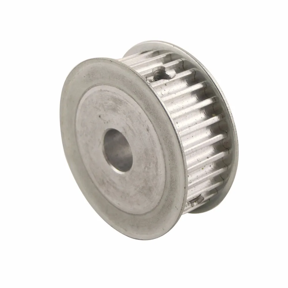 

Free Shipping Aluminum Alloy 5M Type 40T 14mm Inner Bore 40 Teeth 5mm Pitch 16mm Belt Width Timing Belt Pulleys