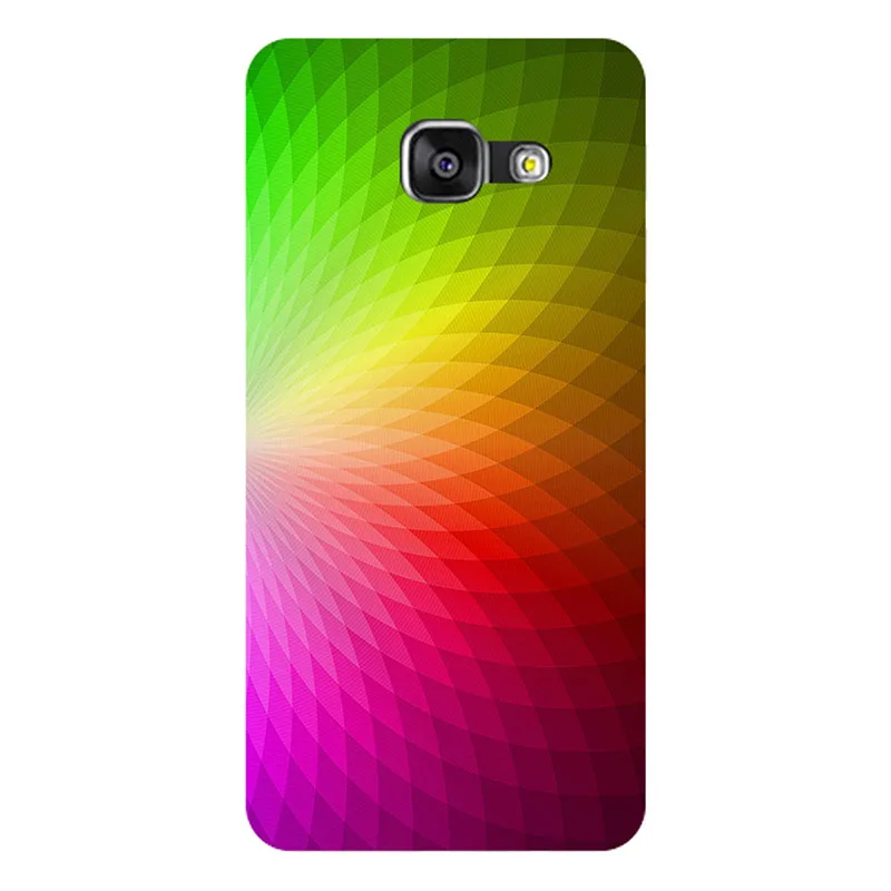 Силиконовый чехол для телефона Samsung Galaxy A7 2016 A710F A710 SM мягкие чехлы из ТПУ задняя