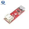 Diymore-cargador de LiPo MCP73831, Micro USB básico, 3,7 V, 500mA, módulo de cargador de batería de litio, interfaz Micro USB, placa de carga ► Foto 1/6