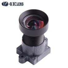 4 K LENTILLE 4.35 MM Lentille F2.8 16MP HFOV 72D 13G 1/2. 3 “M12 Montage Faible Distorsion pour GoPro/SJCAM/GITUP 2 Caméra 2016 Chaude À Venir